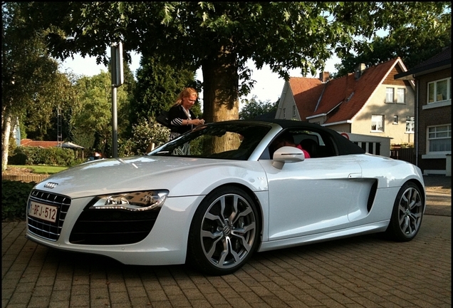 Audi R8 V10 Spyder