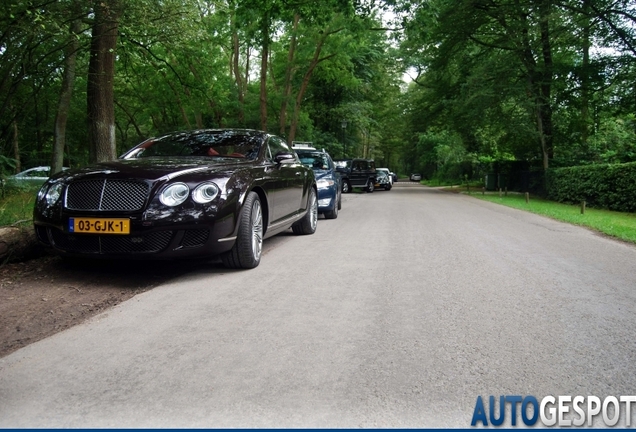 Bentley Continental GT Speed