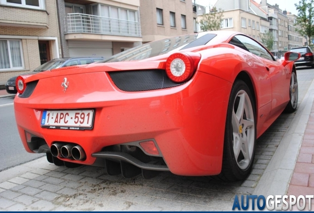 Ferrari 458 Italia