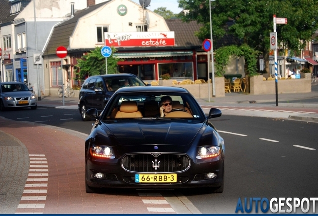 Maserati Quattroporte Sport GT S 2009