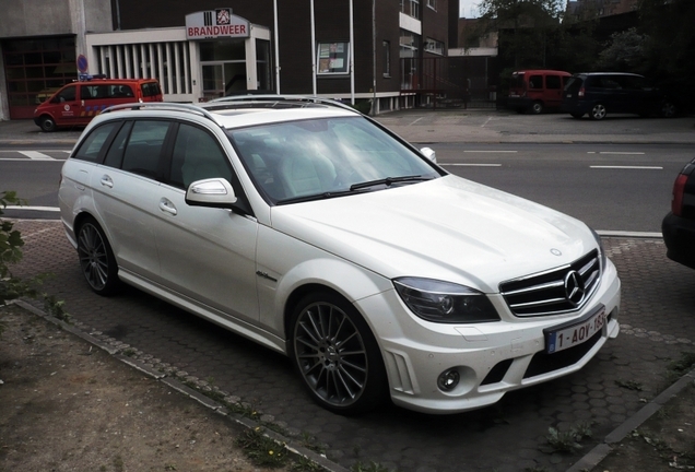 Mercedes-Benz C 63 AMG Estate