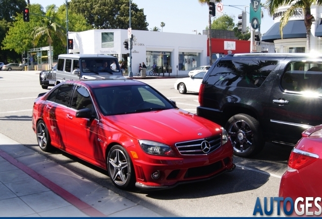 Mercedes-Benz C 63 AMG W204