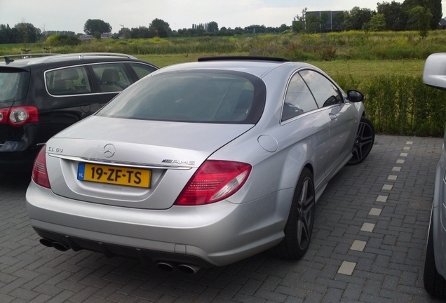 Mercedes-Benz CL 63 AMG C216