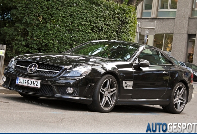 Mercedes-Benz SL 63 AMG