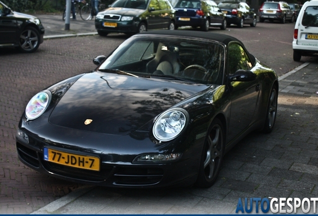 Porsche 997 Carrera 4S Cabriolet MkI