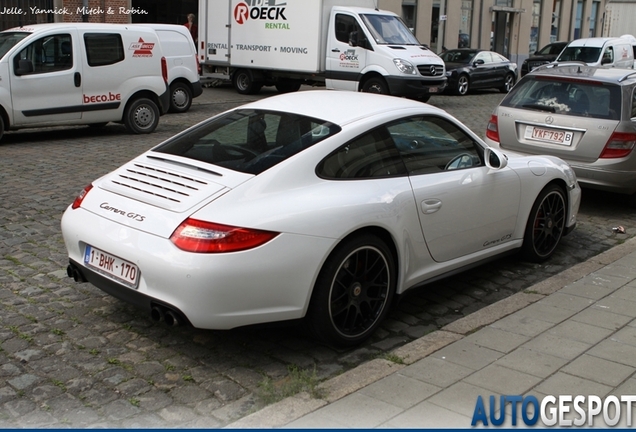 Porsche 997 Carrera GTS