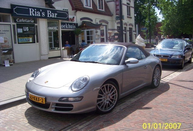 Porsche 997 Carrera S Cabriolet MkI