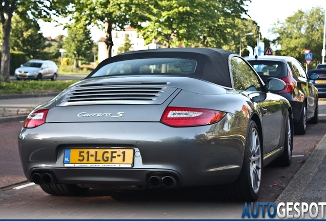 Porsche 997 Carrera S Cabriolet MkII