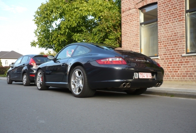 Porsche 997 Carrera S MkI