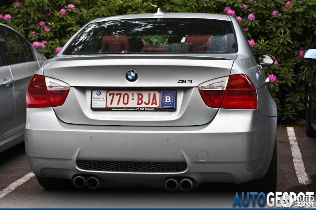 BMW M3 E90 Sedan 2008