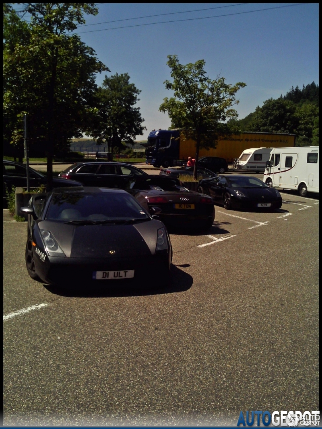 Lamborghini Gallardo Nera