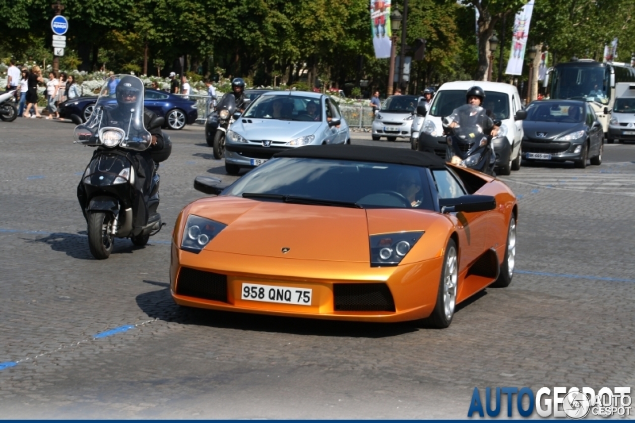 Lamborghini Murciélago Roadster