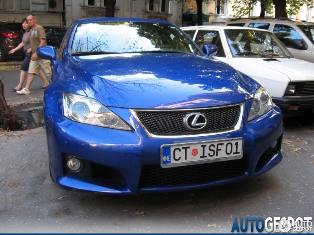 Lexus IS-F