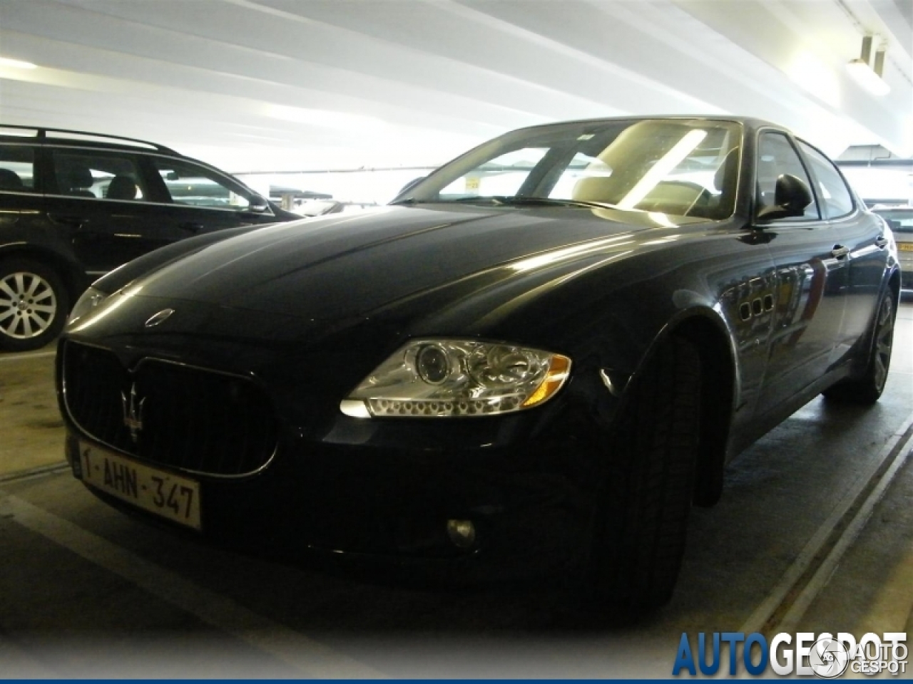 Maserati Quattroporte S 2008