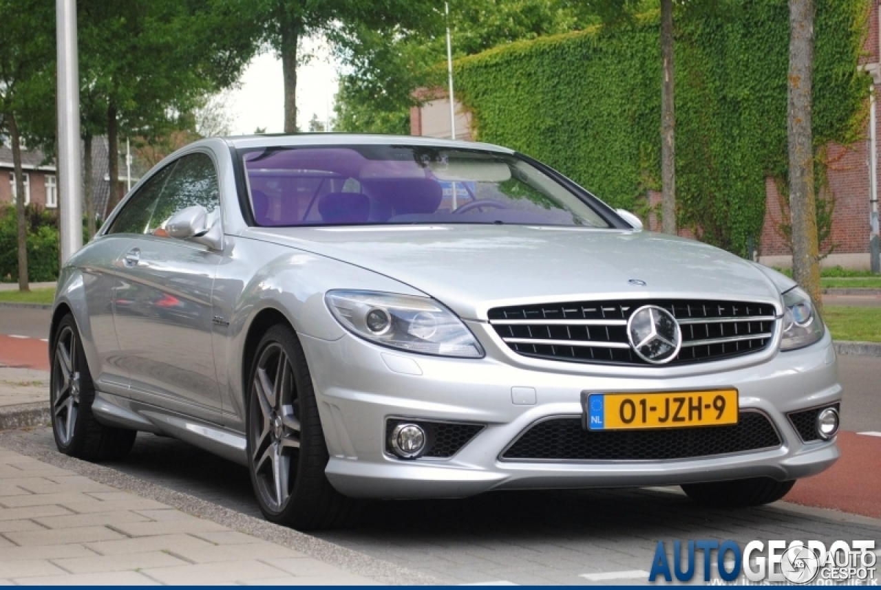 Mercedes-Benz CL 63 AMG C216