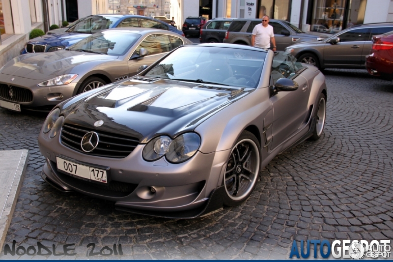 Mercedes-Benz FAB Design Widebody SL 55 AMG Wide Body