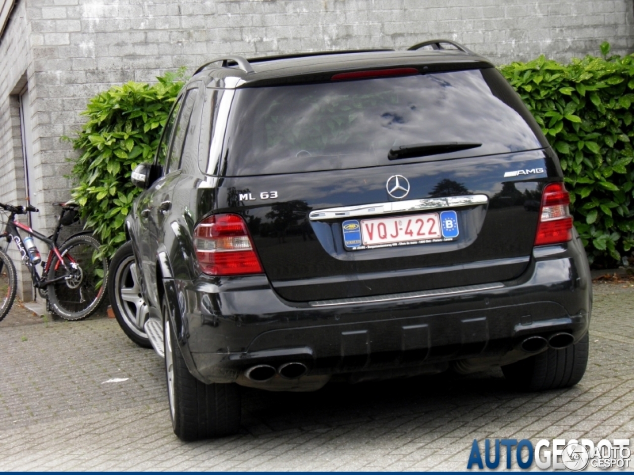 Mercedes-Benz ML 63 AMG W164