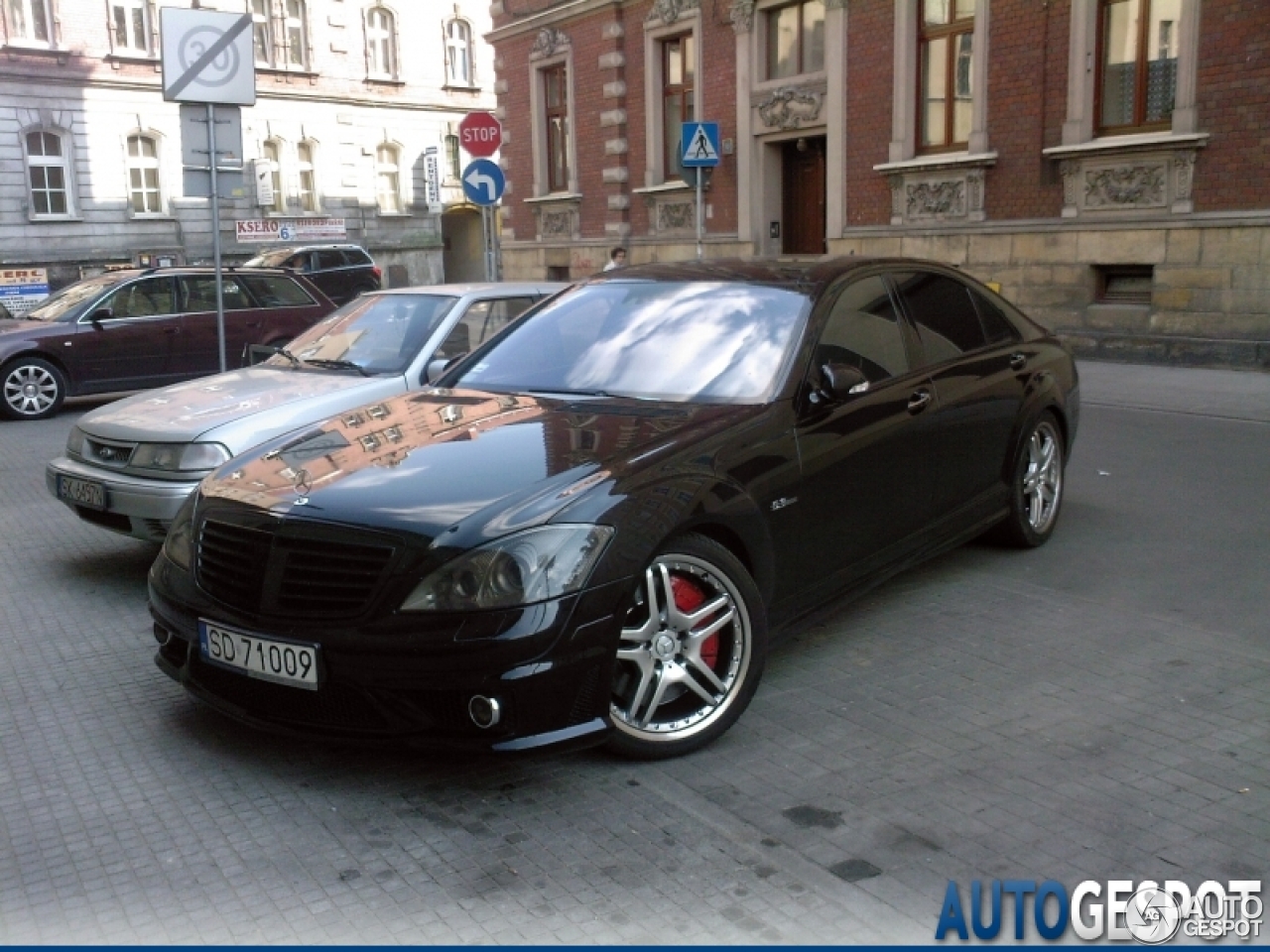 Mercedes-Benz S 63 AMG W221