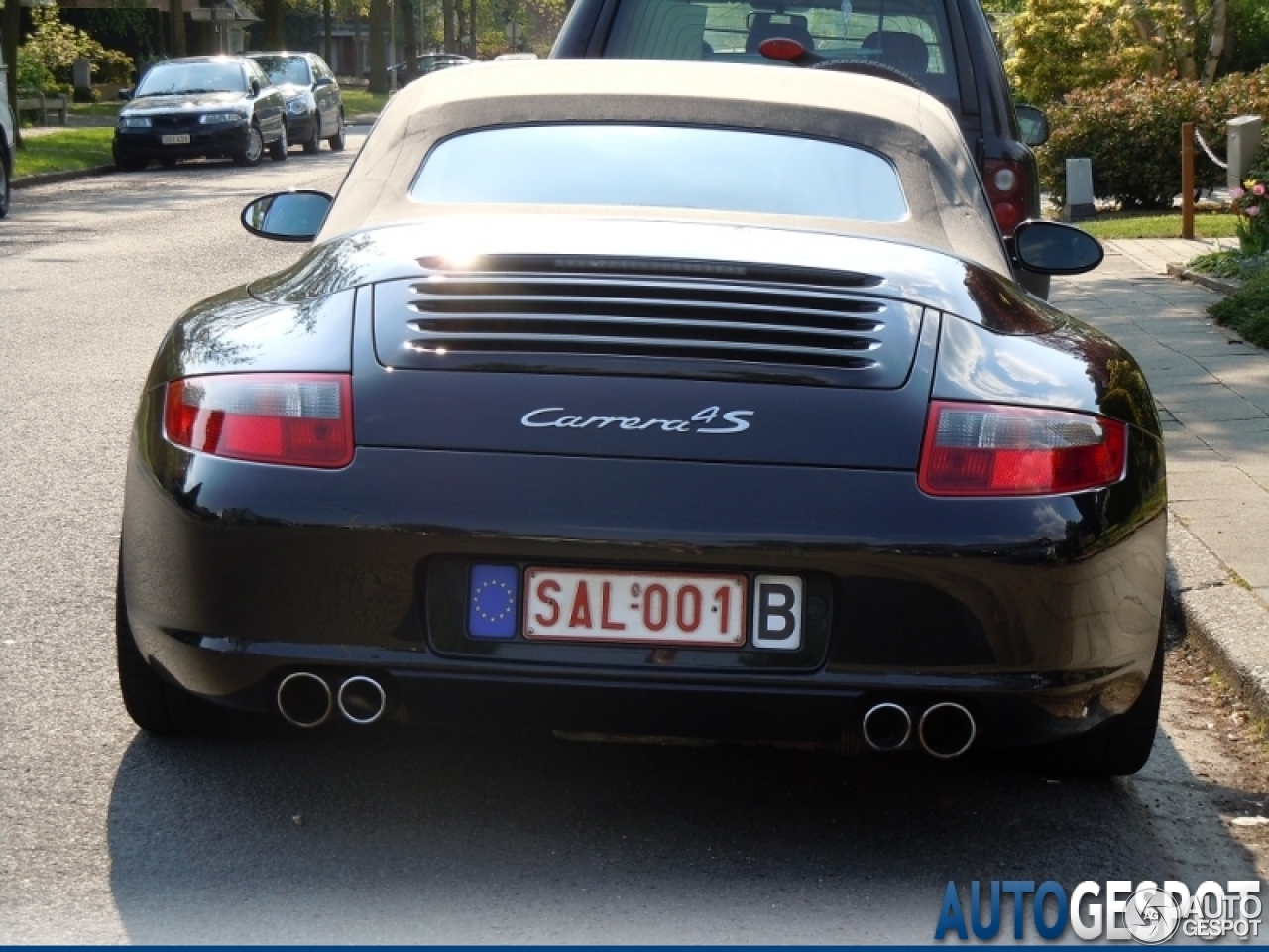 Porsche 997 Carrera S Cabriolet MkI