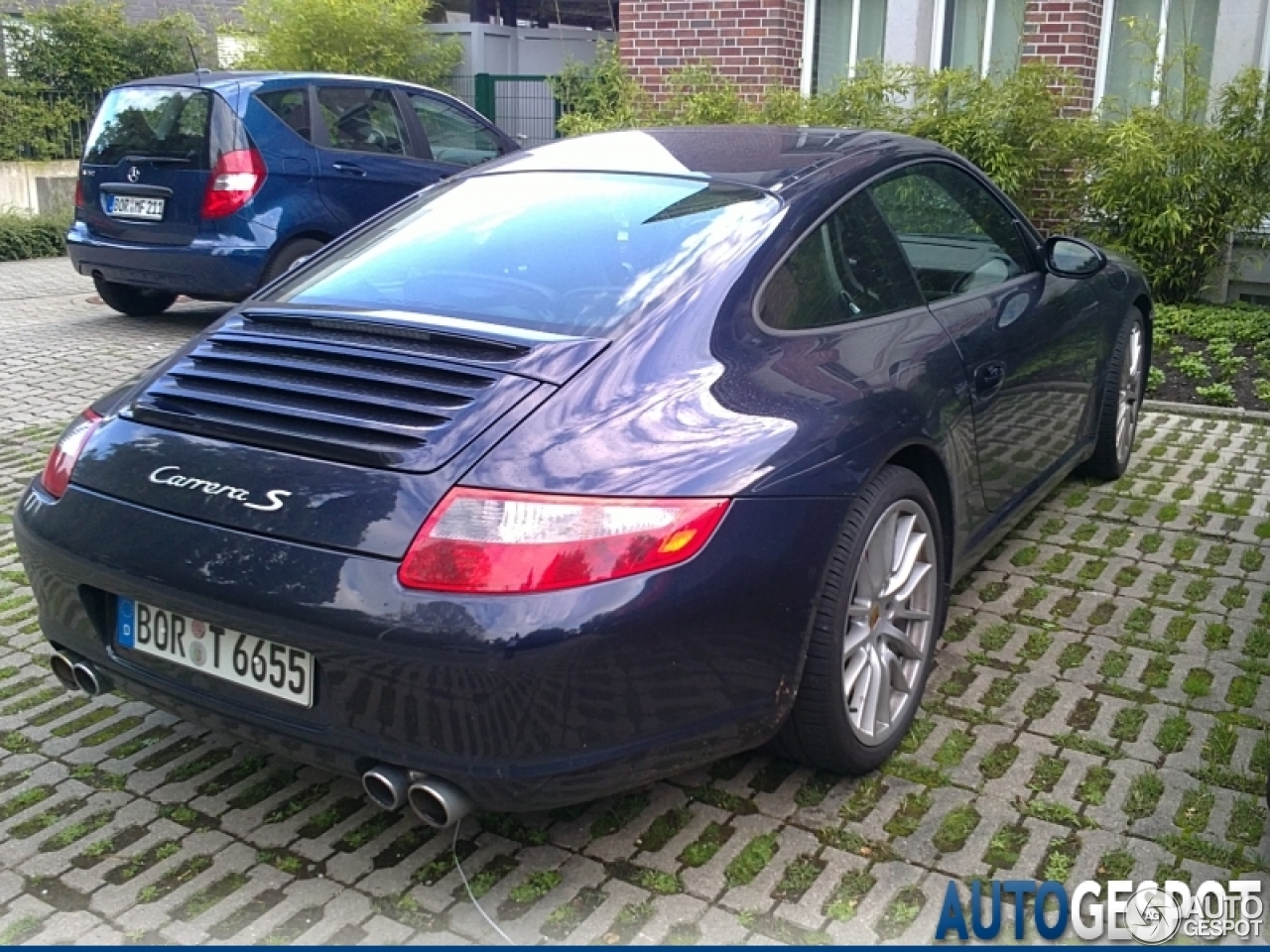 Porsche 997 Carrera S MkI