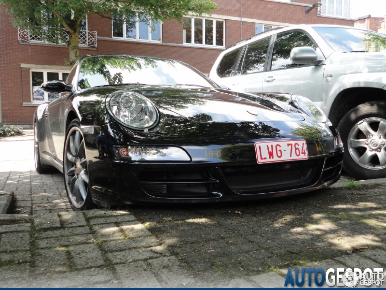 Porsche 997 Targa 4S MkI