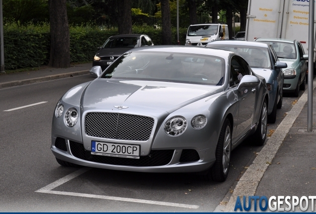 Bentley Continental GT 2012