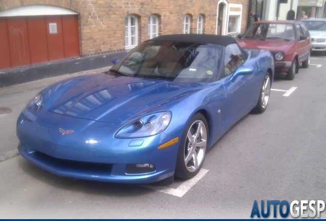 Chevrolet Corvette C6 Convertible