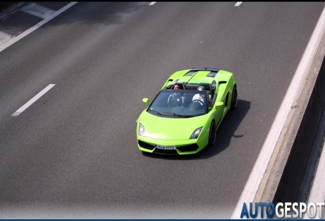 Lamborghini Gallardo LP560-4 Spyder