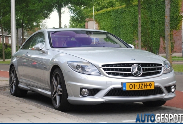 Mercedes-Benz CL 63 AMG C216