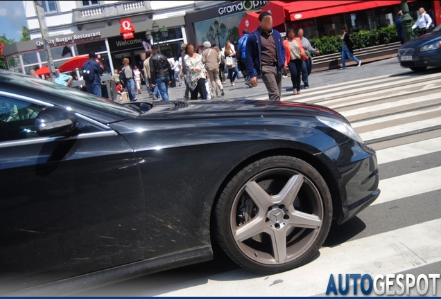 Mercedes-Benz CLS 55 AMG