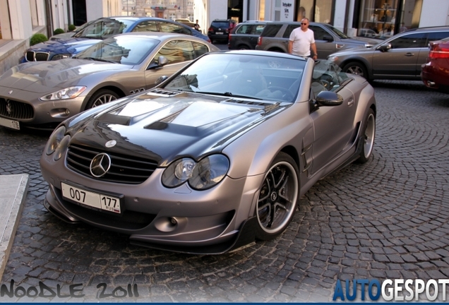 Mercedes-Benz FAB Design Widebody SL 55 AMG Wide Body