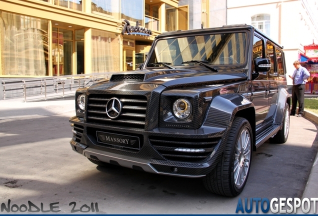 Mercedes-Benz Mansory G-Couture