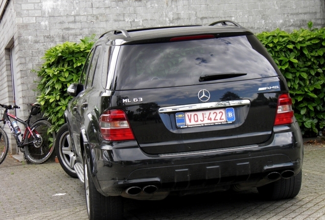 Mercedes-Benz ML 63 AMG W164