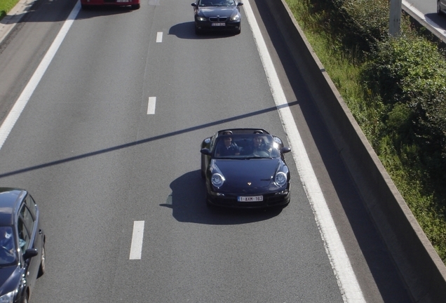 Porsche 997 Carrera 4S Cabriolet MkI