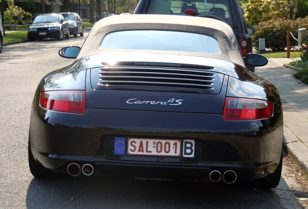 Porsche 997 Carrera S Cabriolet MkI