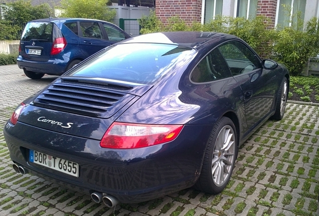 Porsche 997 Carrera S MkI