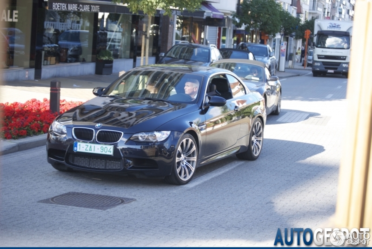 BMW M3 E93 Cabriolet