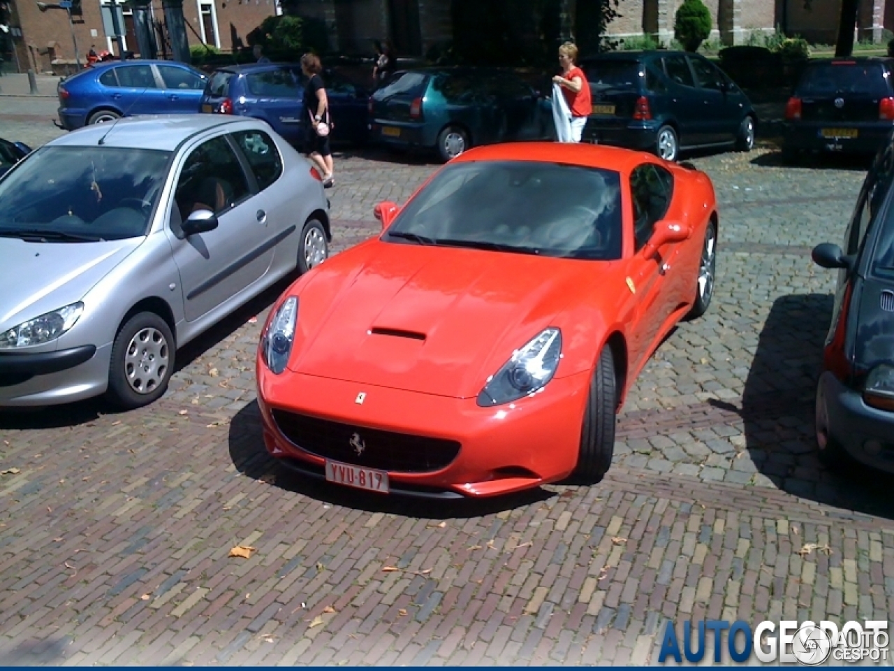 Ferrari California