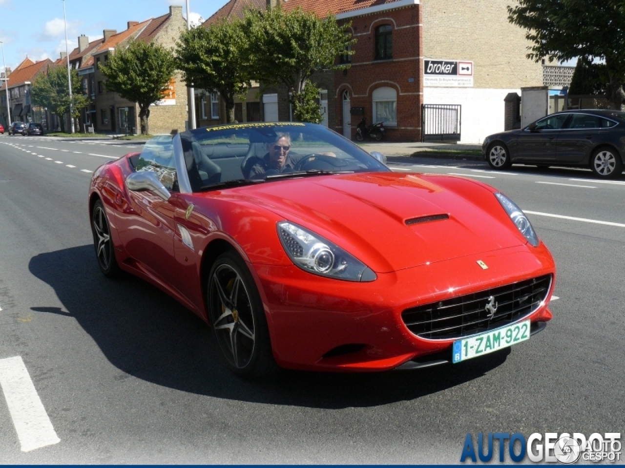 Ferrari California