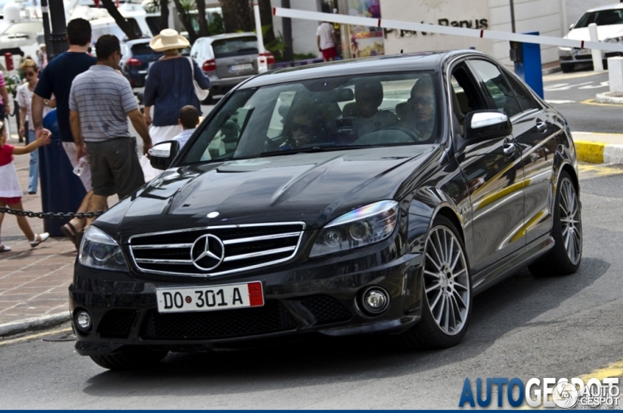 Mercedes-Benz C 63 AMG W204