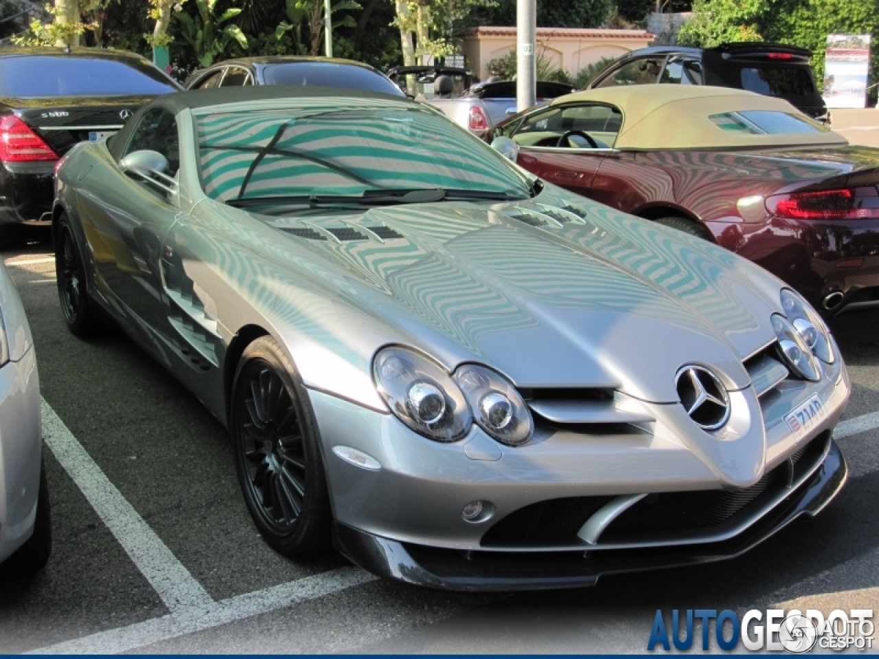 Mercedes-Benz SLR McLaren Roadster 722 S