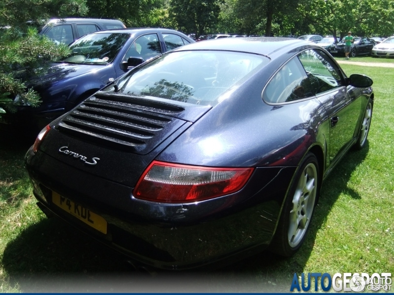 Porsche 997 Carrera S MkI