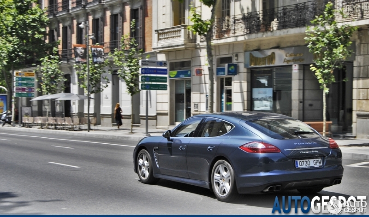 Porsche 970 Panamera Turbo MkI