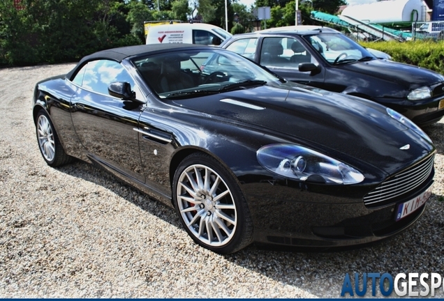 Aston Martin DB9 Volante