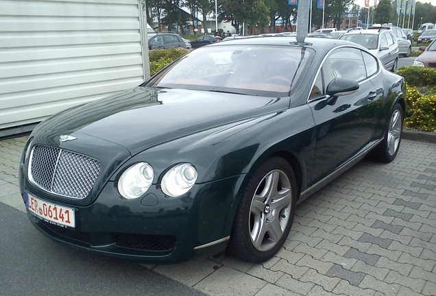 Bentley Continental GT