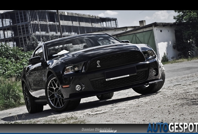 Ford Mustang Shelby GT500 2010