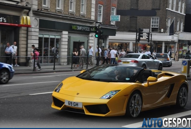 Lamborghini Gallardo LP560-4 Spyder