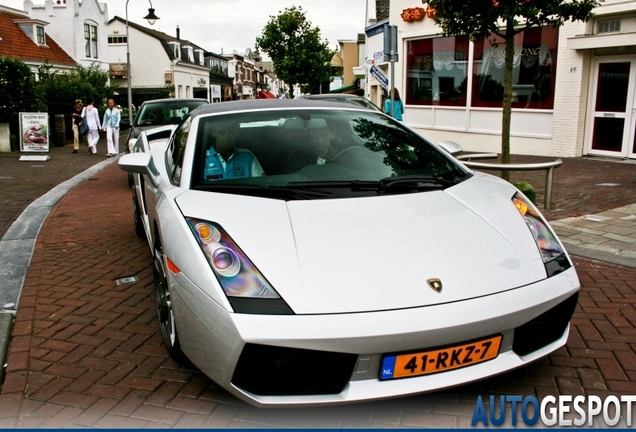 Lamborghini Gallardo Spyder