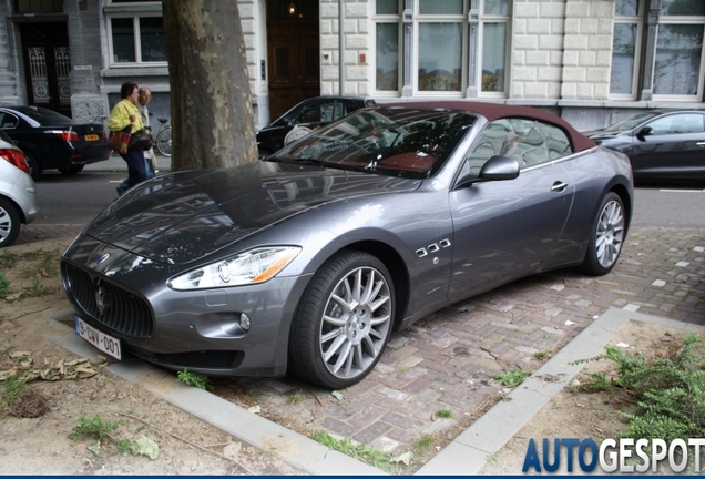 Maserati GranCabrio