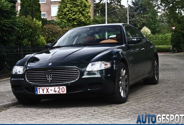 Maserati Quattroporte